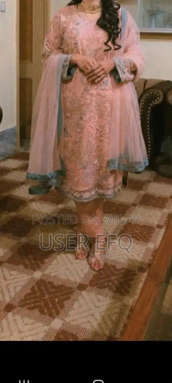 Elegant Net and Velvet Traditional Clothing Set