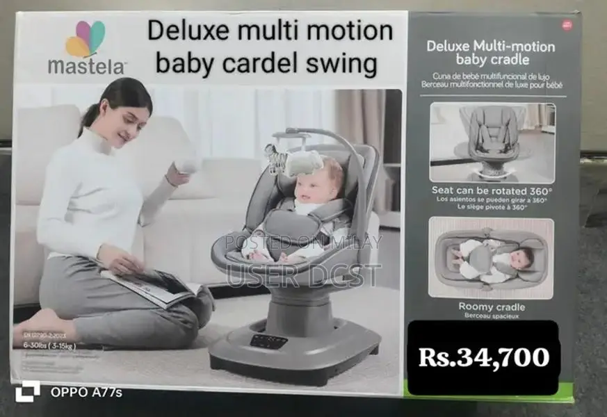 Infant Baby Bouncer Seat for Newborns and Infants