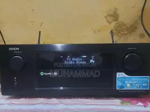 Denon AVR X4100W Home Theater AV Receiver Amplifier