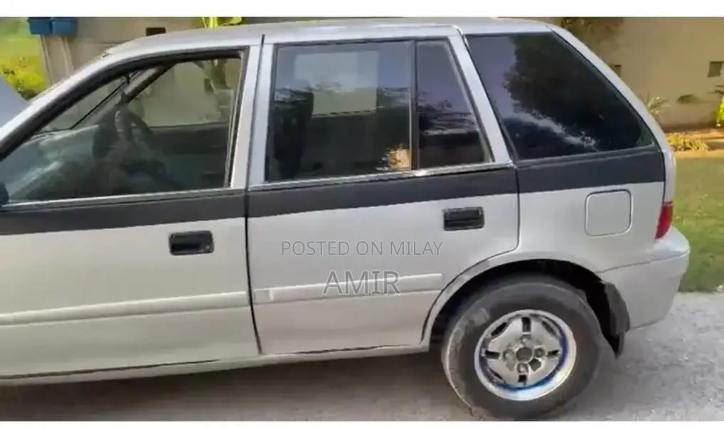 Suzuki Cultus 2007 Manual Transmission Non-EFI Sedan