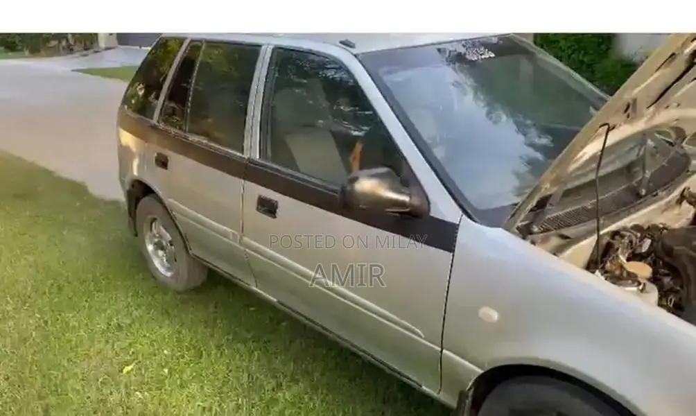 Suzuki Cultus 2007 Manual Transmission Non-EFI Sedan