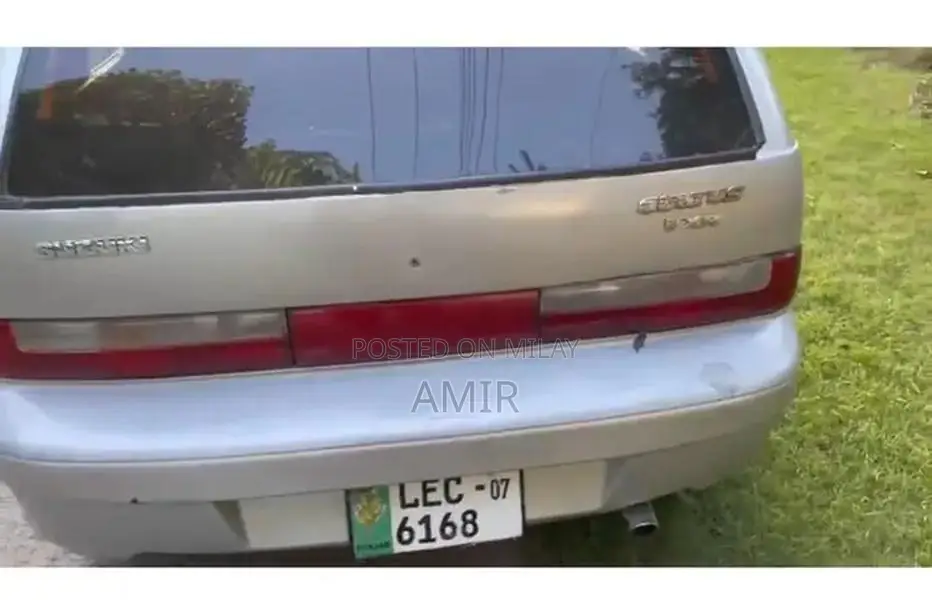 Suzuki Cultus 2007 Manual Transmission Non-EFI Sedan