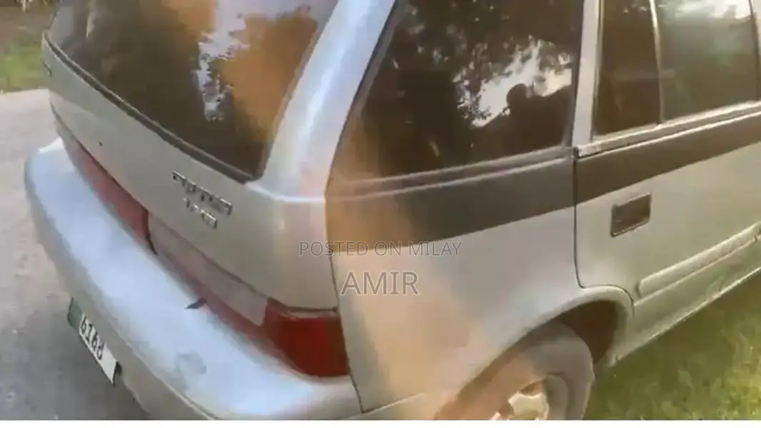 Suzuki Cultus 2007 Manual Transmission Non-EFI Sedan