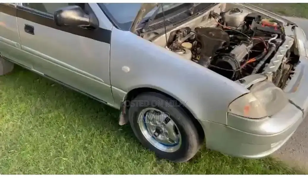 Suzuki Cultus 2007 Manual Transmission Non-EFI Sedan