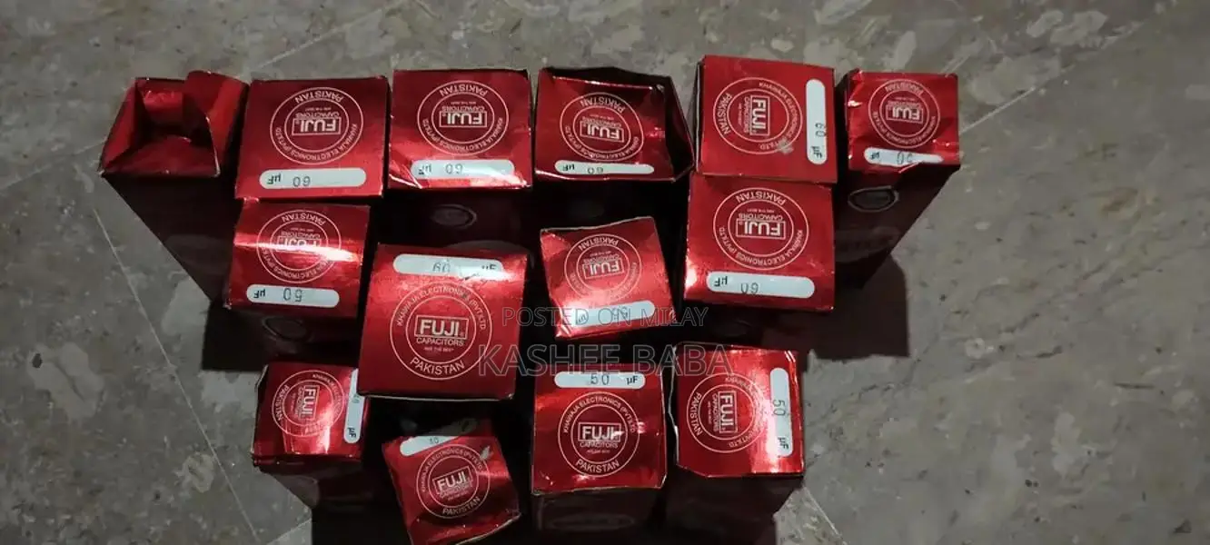 Fuji AC Capacitor Multi-Pack - Various Capacitance Ratings