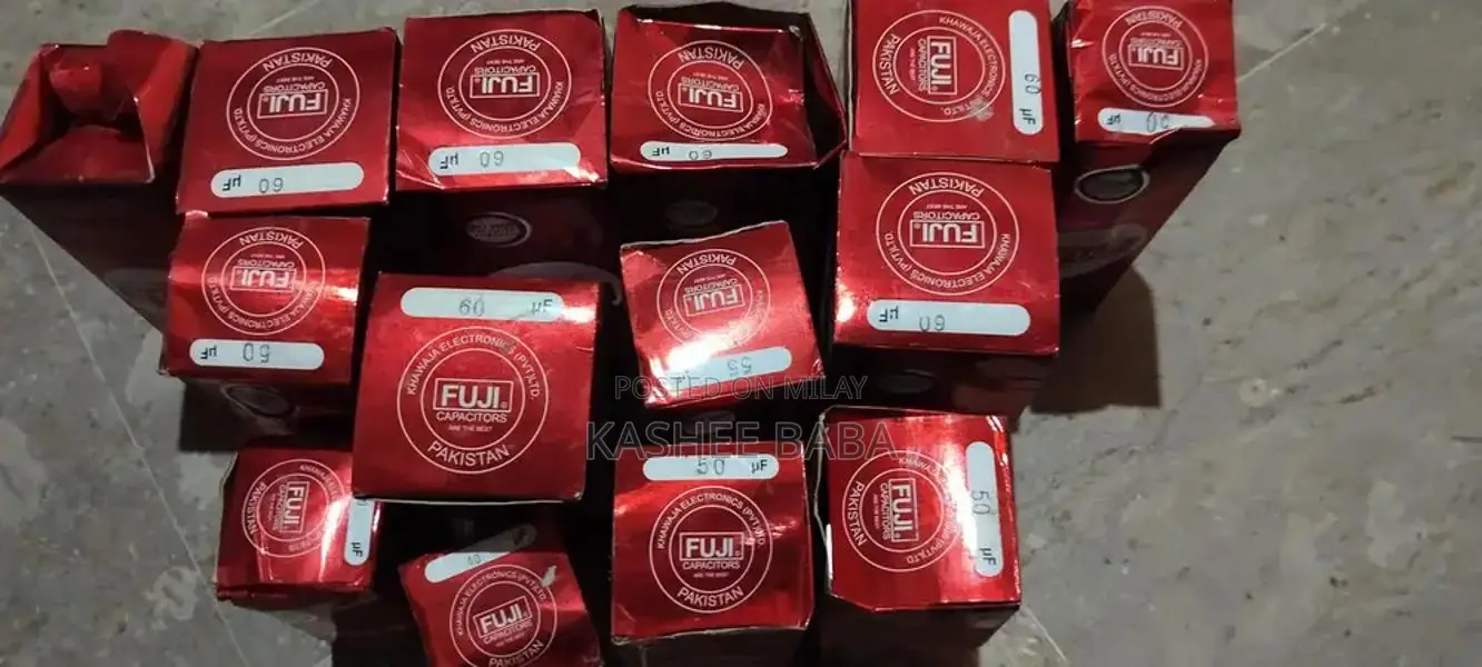 Fuji AC Capacitor Multi-Pack - Various Capacitance Ratings