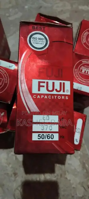 Fuji AC Capacitor Multi-Pack - Various Capacitance Ratings