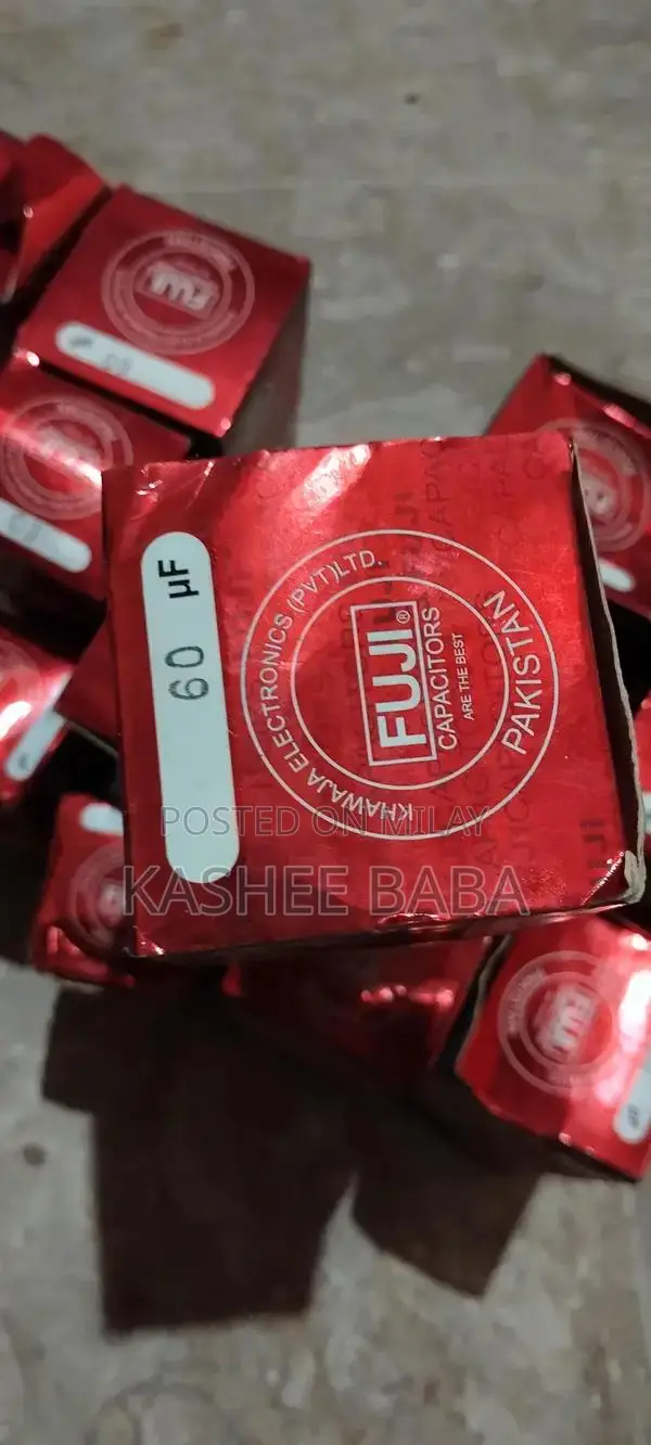 Fuji AC Capacitor Multi-Pack - Various Capacitance Ratings