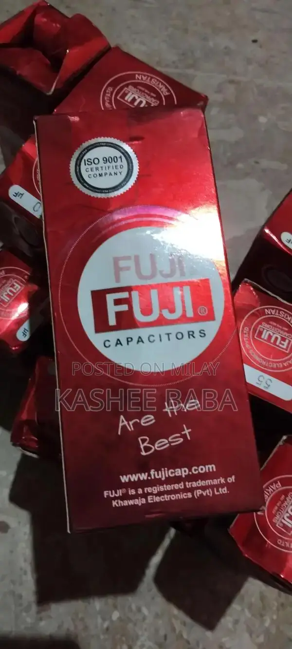 Fuji AC Capacitor Multi-Pack - Various Capacitance Ratings