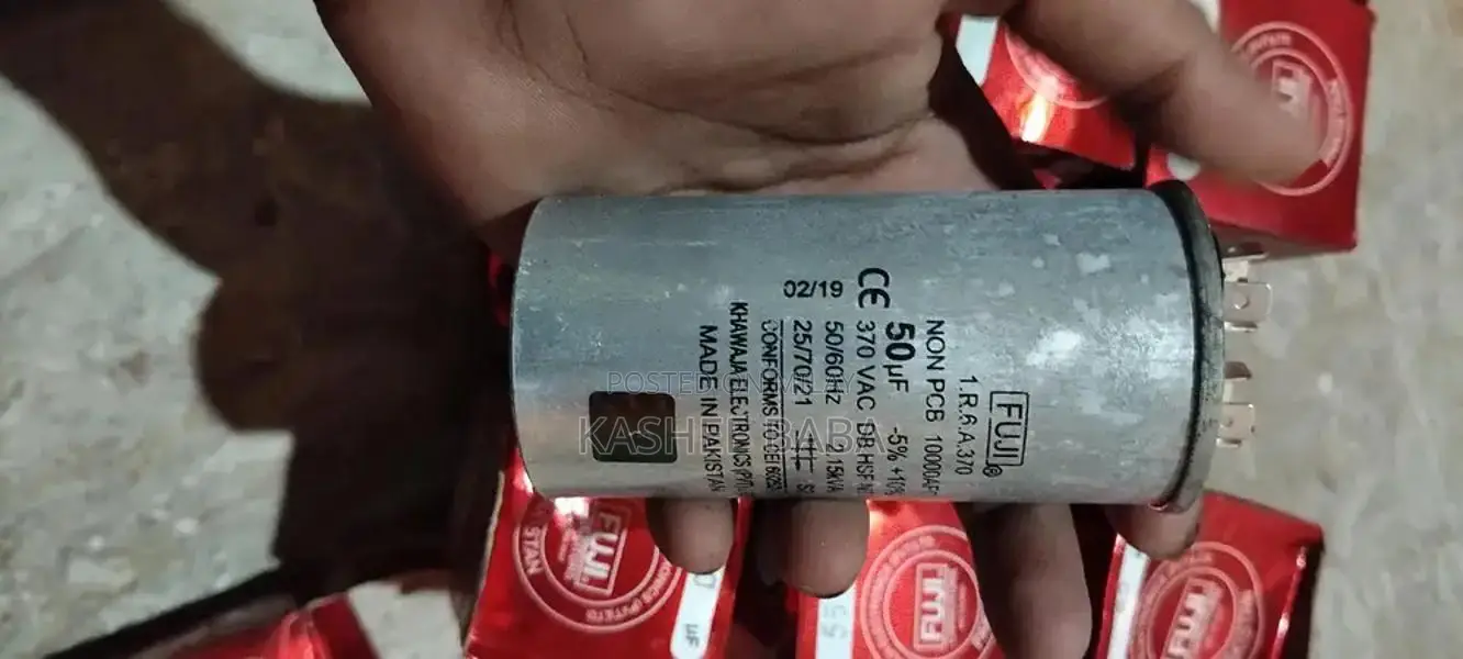 Fuji AC Capacitor Multi-Pack - Various Capacitance Ratings