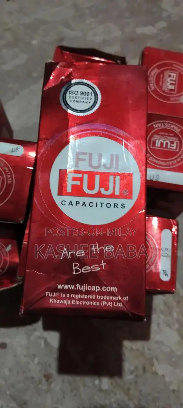 Fuji AC Capacitor Multi-Pack - Various Capacitance Ratings