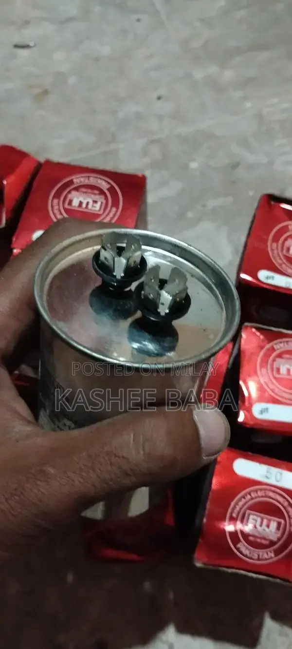 Fuji AC Capacitor Multi-Pack - Various Capacitance Ratings