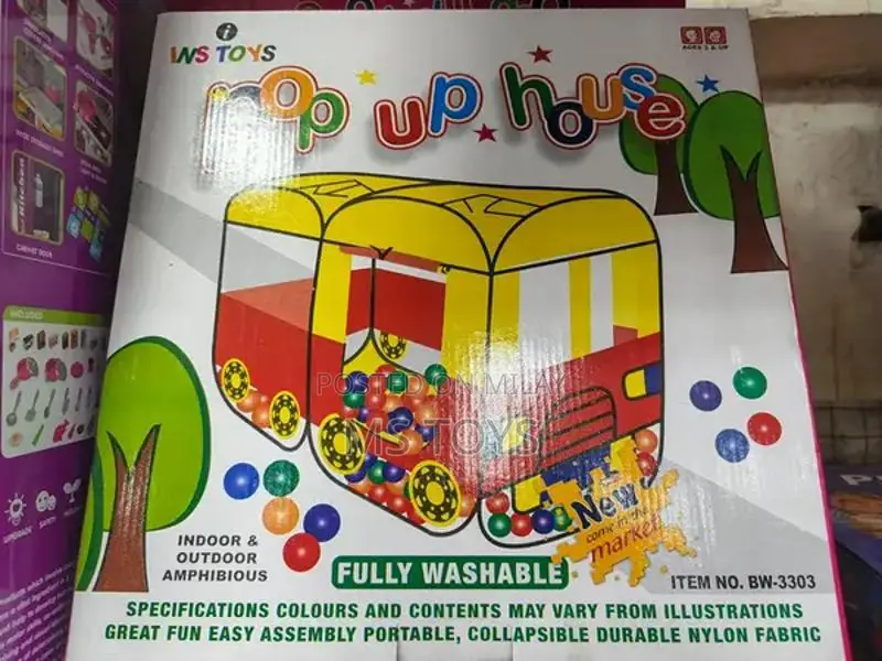 Kids Play Tent House for 2-3 Children