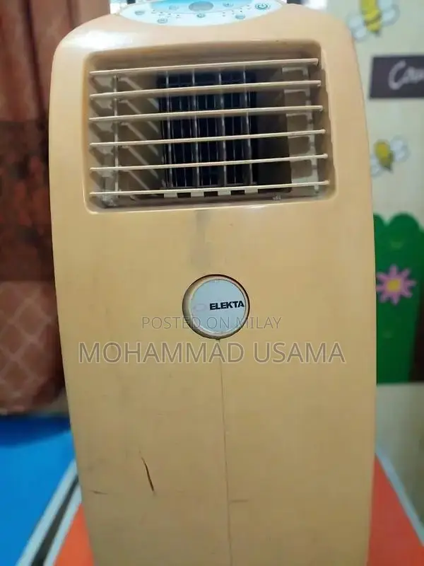 Elekta Portable Air Conditioner with Compact Design