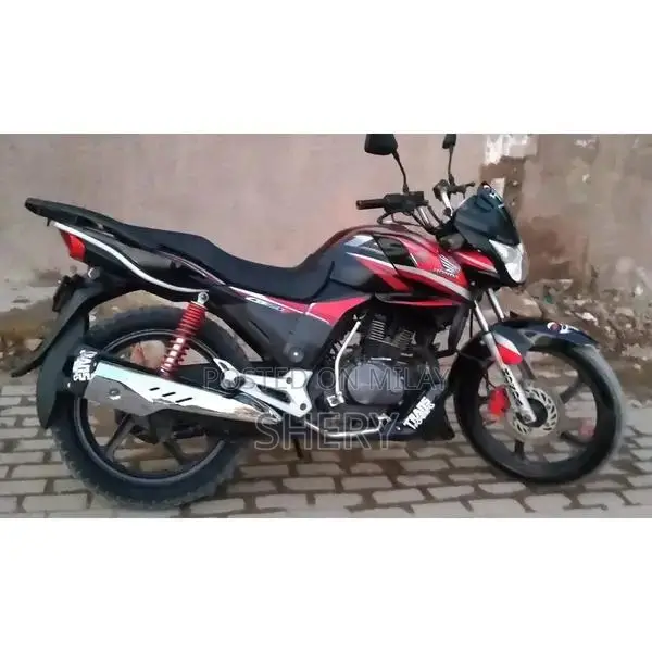 Honda CB 150F Motorcycle - City Ride Condition