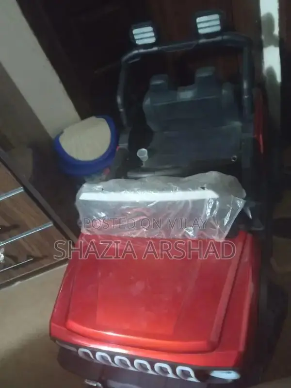 Kids Remote Control Electric Ride-On Car Toy