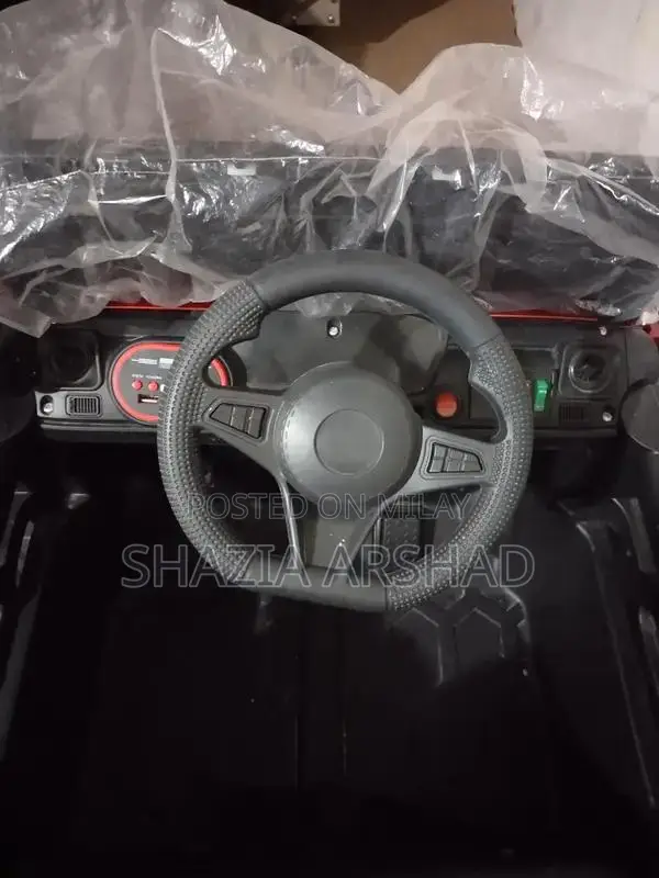 Kids Remote Control Electric Ride-On Car Toy