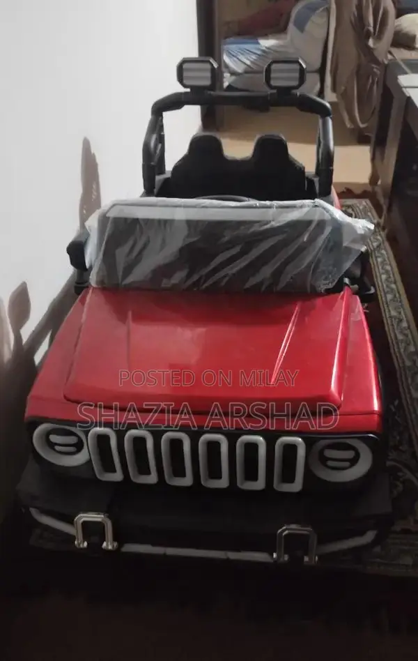 Kids Remote Control Electric Ride-On Car Toy