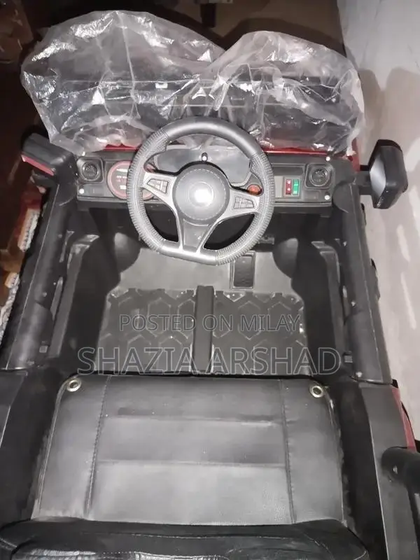 Kids Remote Control Electric Ride-On Car Toy