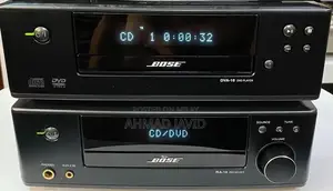 Photo - Bose RA 18 Amplifier and DVA 18 CD Player Professional Audio System