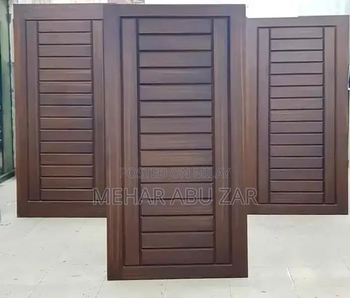 Versatile Fiber and Wooden Doors - Multiple Designs and Styles