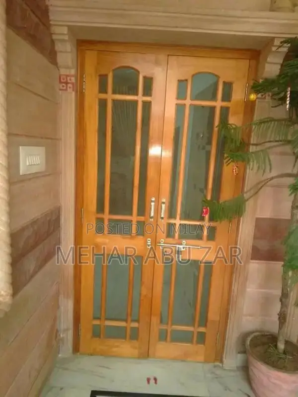 Versatile Fiber and Wooden Doors - Multiple Designs and Styles