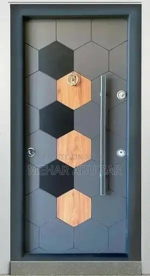 Versatile Fiber and Wooden Doors - Multiple Designs and Styles