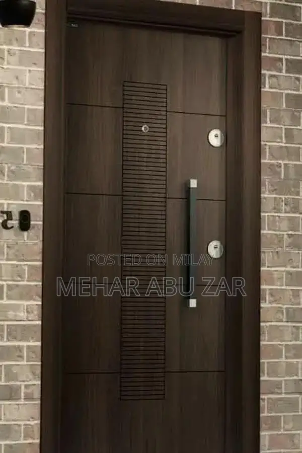 Versatile Fiber and Wooden Doors - Multiple Designs and Styles