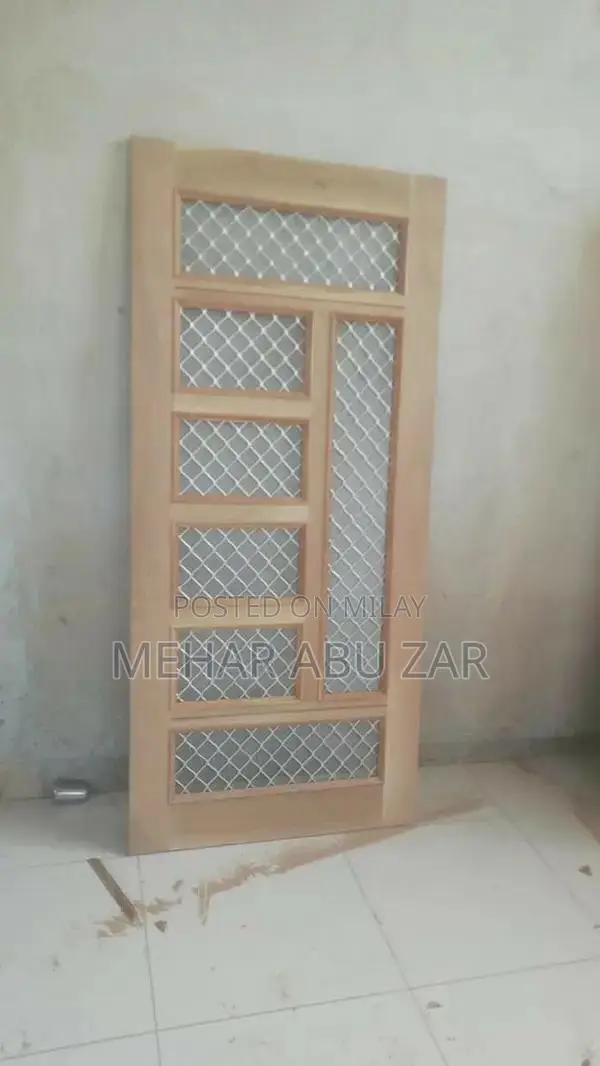 Versatile Fiber and Wooden Doors - Multiple Designs and Styles