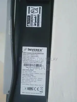 Inverex 2.2 AEROX Electrical Equipment