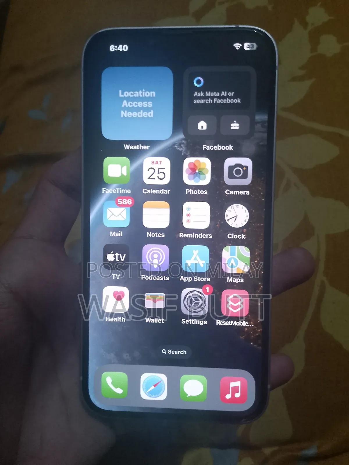 Apple iPhone 14 128 GB Purple