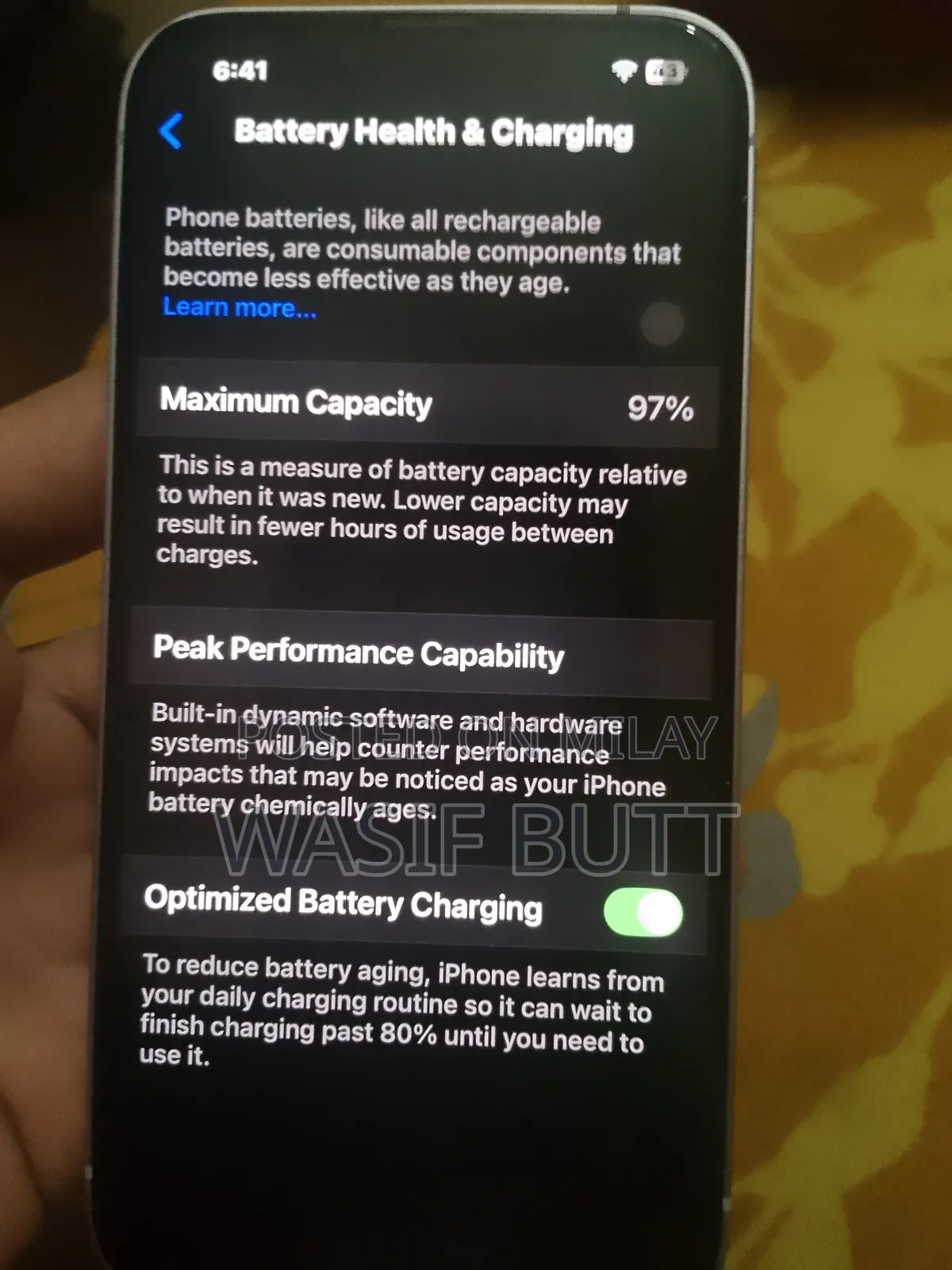 Apple iPhone 14 128 GB Purple