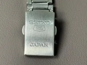 Seiko 5 Automatic Men's Stainless Steel Watch with Radion Dial - Japan