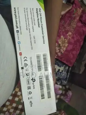 PTCL WiFi Modem Router with Accessories