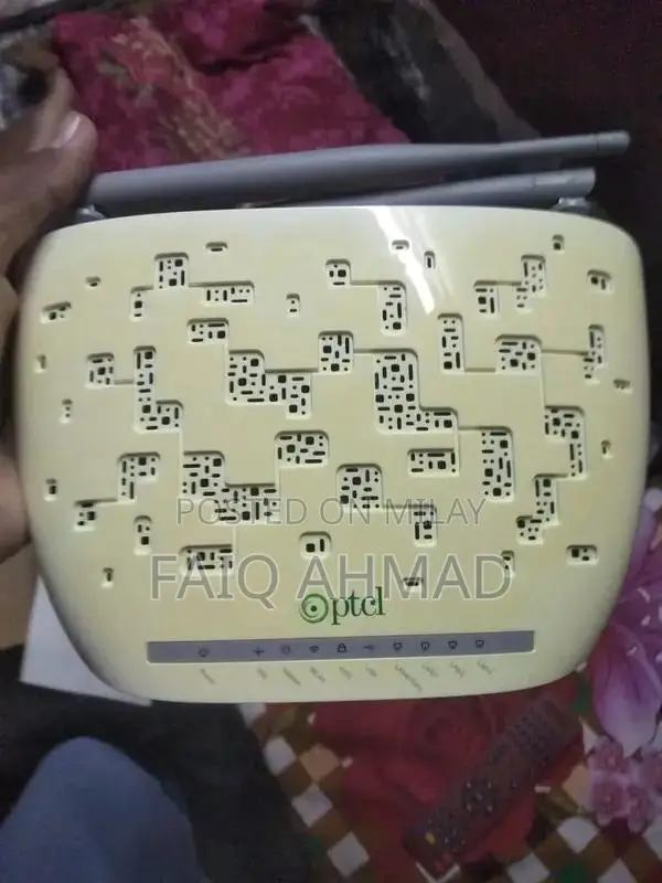 PTCL WiFi Modem Router with Accessories