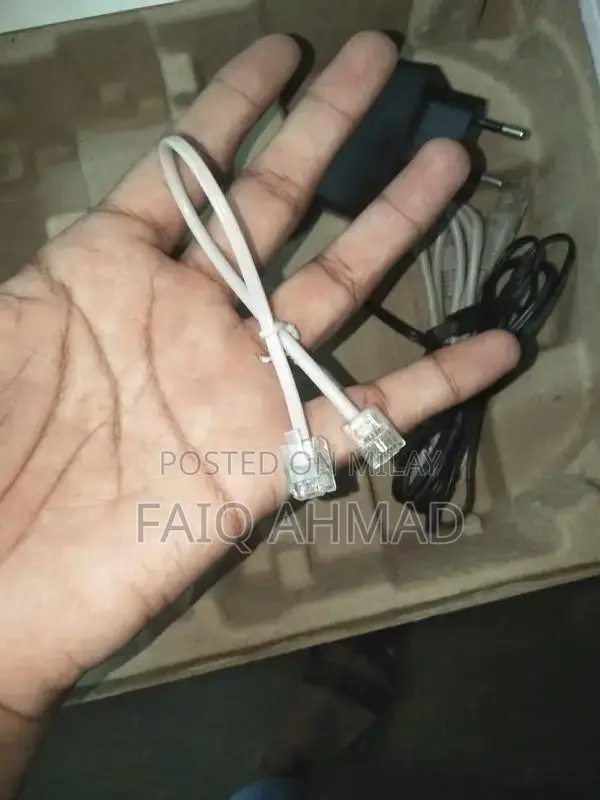 PTCL WiFi Modem Router with Accessories