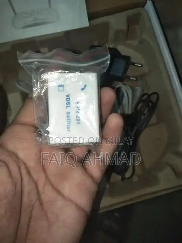 PTCL WiFi Modem Router with Accessories