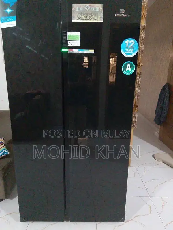 Dawlance Double Door Refrigerator - Mint Condition Cooling Solution