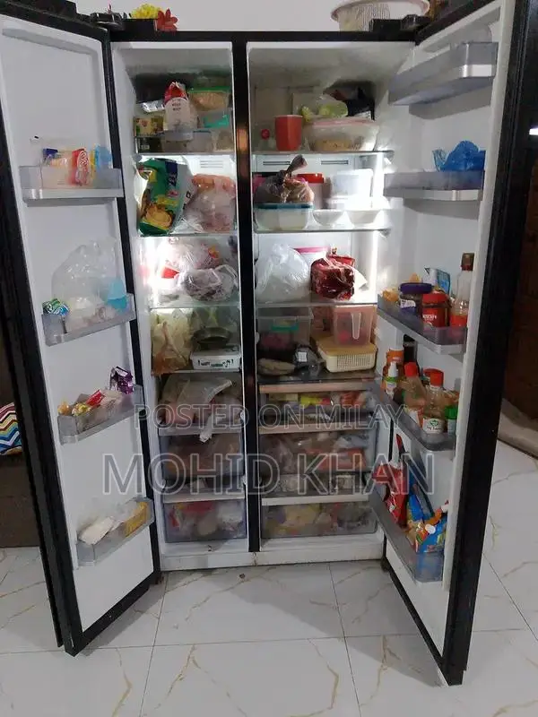 Dawlance Double Door Refrigerator - Mint Condition Cooling Solution