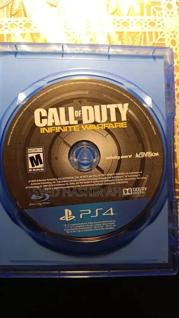 Call of Duty: Infinite Warfare Legacy Edition Video Game