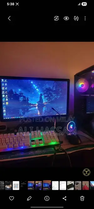 Dell 22" LED Monitor - Full HD Widescreen Display