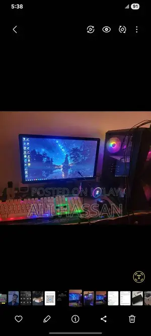 Dell 22" LED Monitor - Full HD Widescreen Display