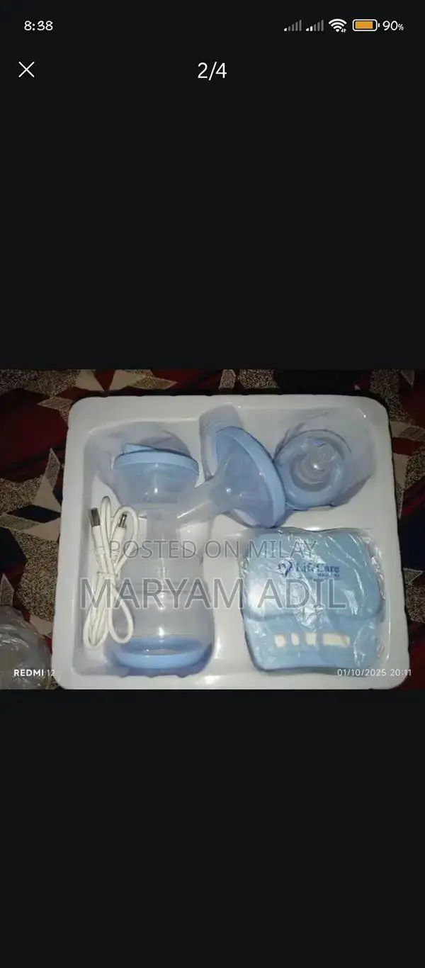 Premium Electric Breast Pump - Portable and Efficient Breastfeeding De