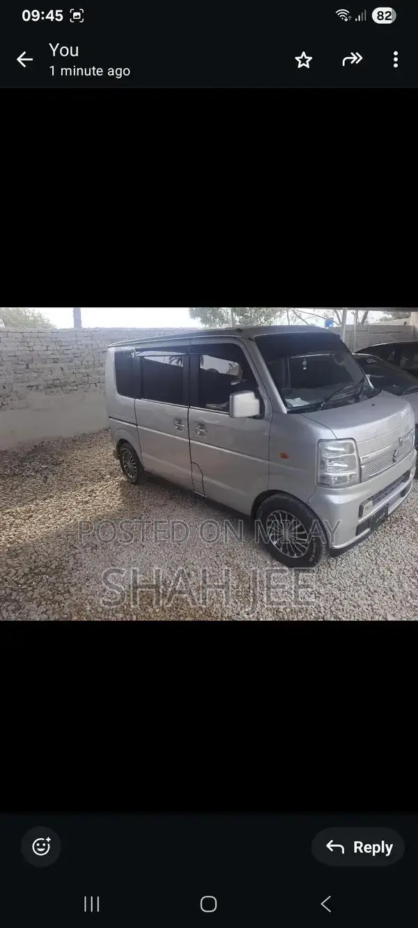 Suzuki Every Wagon PZ Turbo Automatic Imported Vehicle