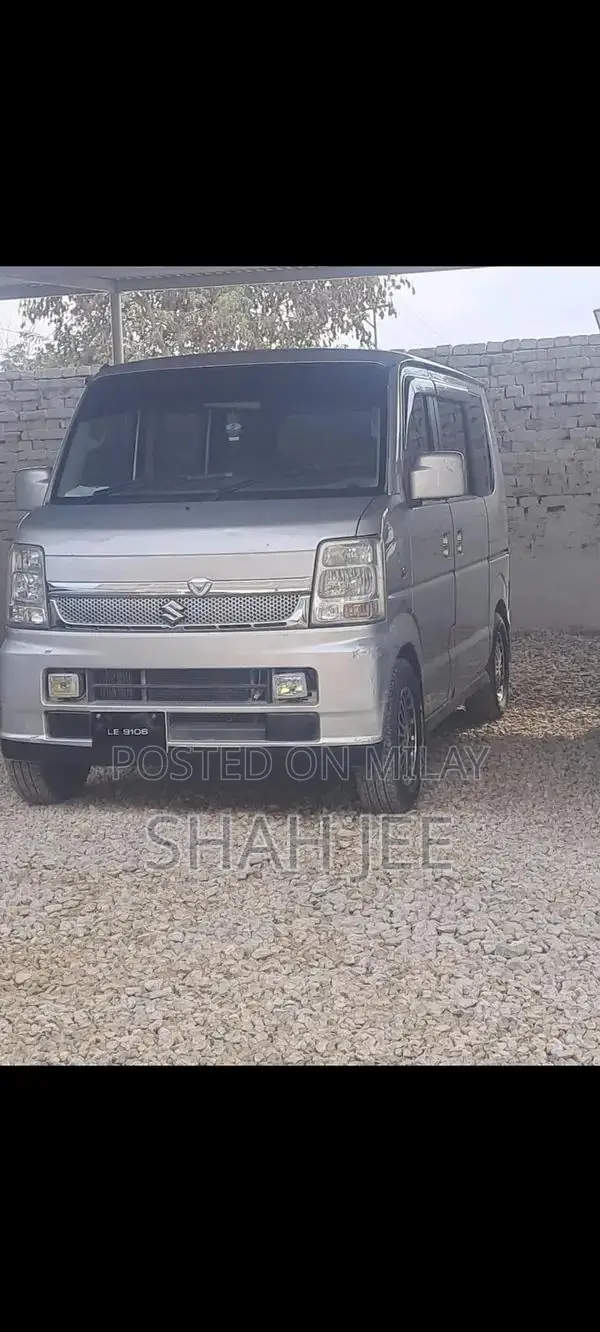 Suzuki Every Wagon PZ Turbo Automatic Imported Vehicle