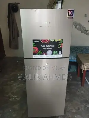 Photo - Haier Refrigerator - Excellent Condition, Minimal Use