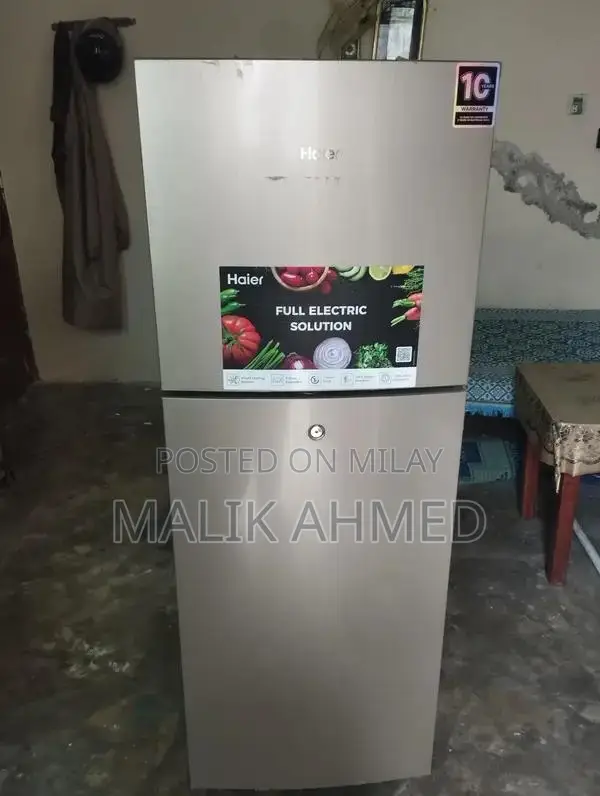 Haier Refrigerator - Excellent Condition, Minimal Use