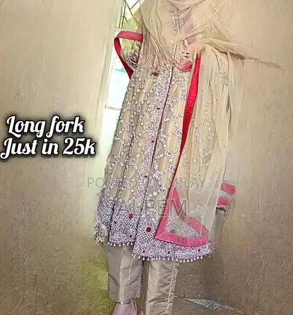 Elegant Net Fabric Frok - Premium Quality Lightweight Garment