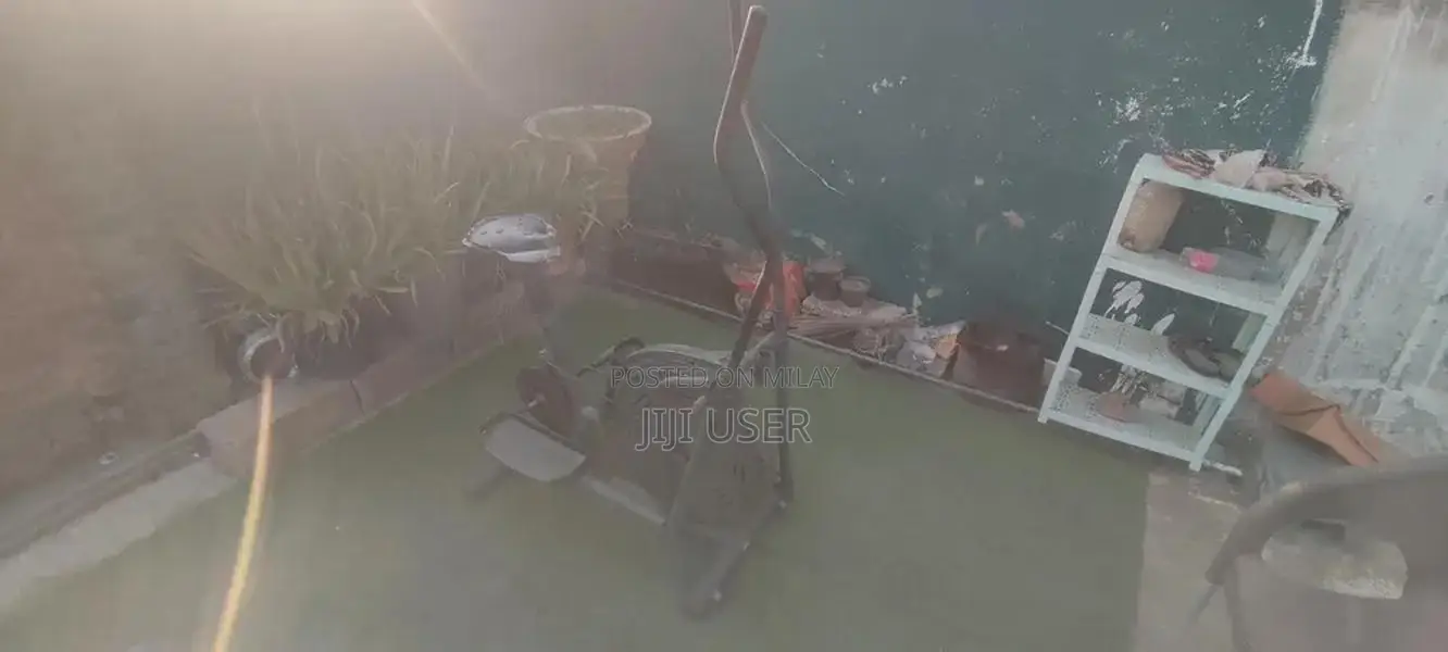 Elyptical Exercise Cycle for Fitness Training