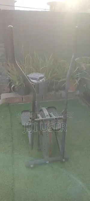 Elyptical Exercise Cycle for Fitness Training